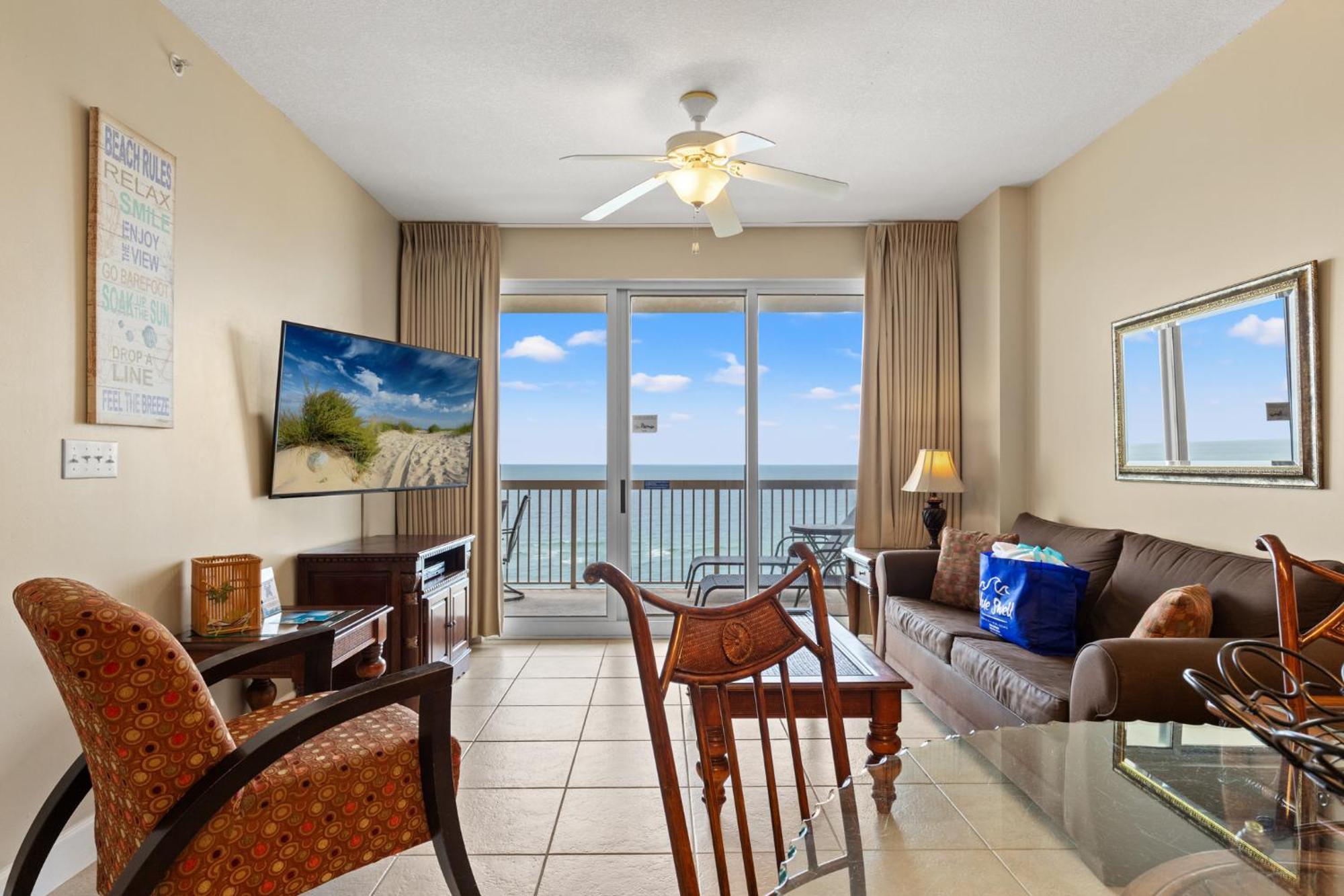 Gulf Front Master Br In Sunrise Beach With Amazing Views! Sleeps 7! Panama City Beach Exterior foto