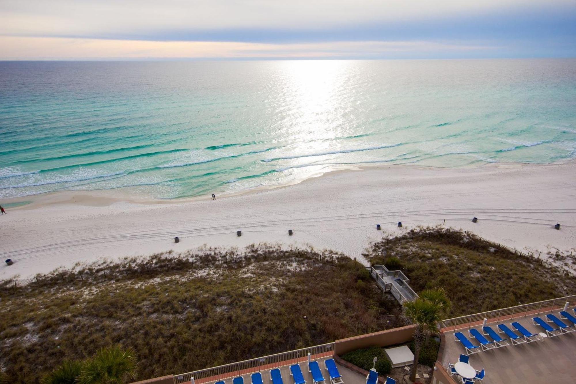 Gulf Front Master Br In Sunrise Beach With Amazing Views! Sleeps 7! Panama City Beach Exterior foto