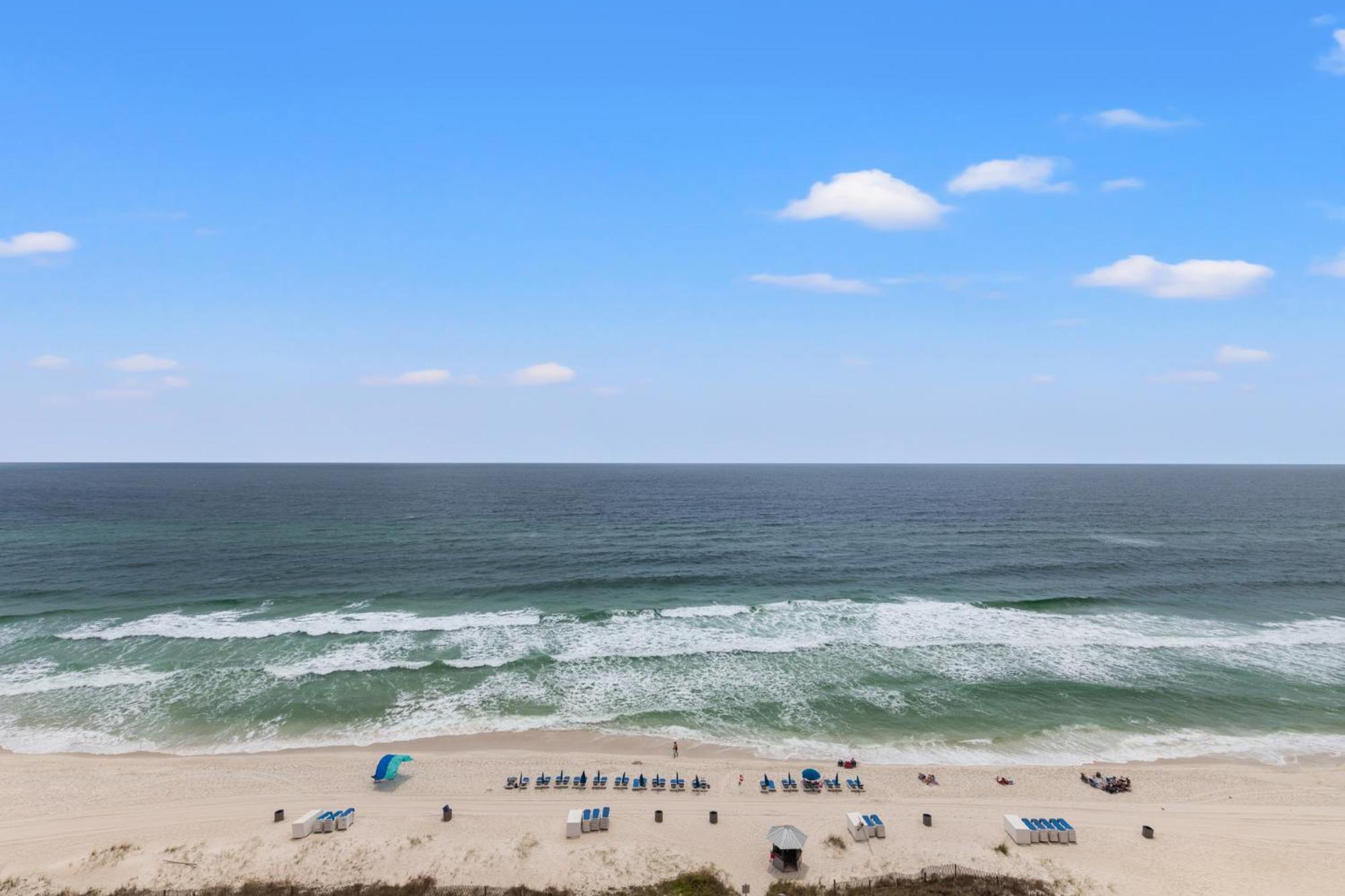 Gulf Front Master Br In Sunrise Beach With Amazing Views! Sleeps 7! Panama City Beach Exterior foto