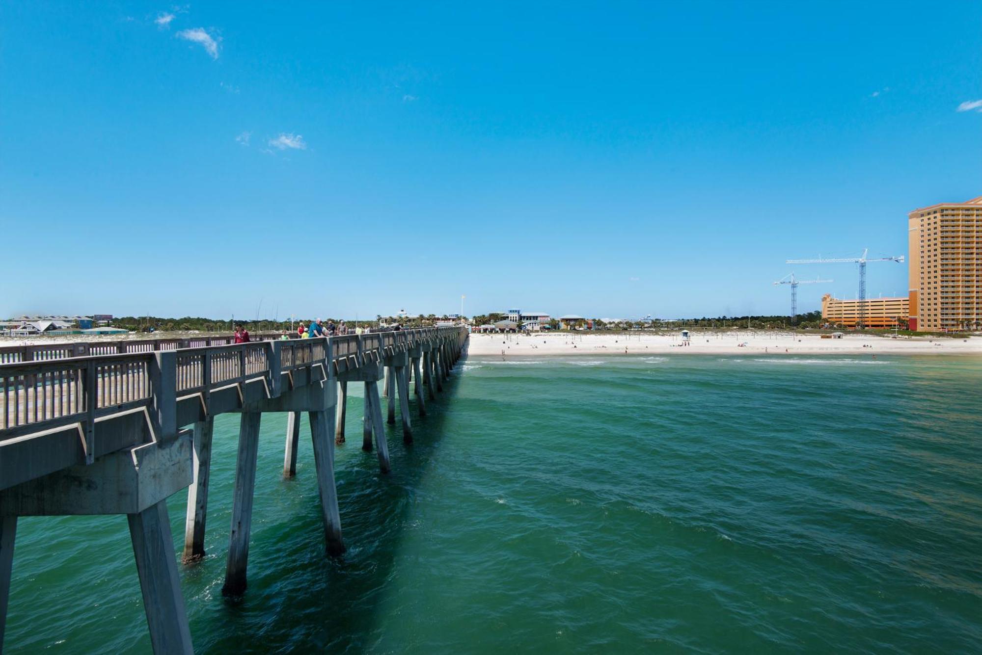 Gulf Front Master Br In Sunrise Beach With Amazing Views! Sleeps 7! Panama City Beach Exterior foto