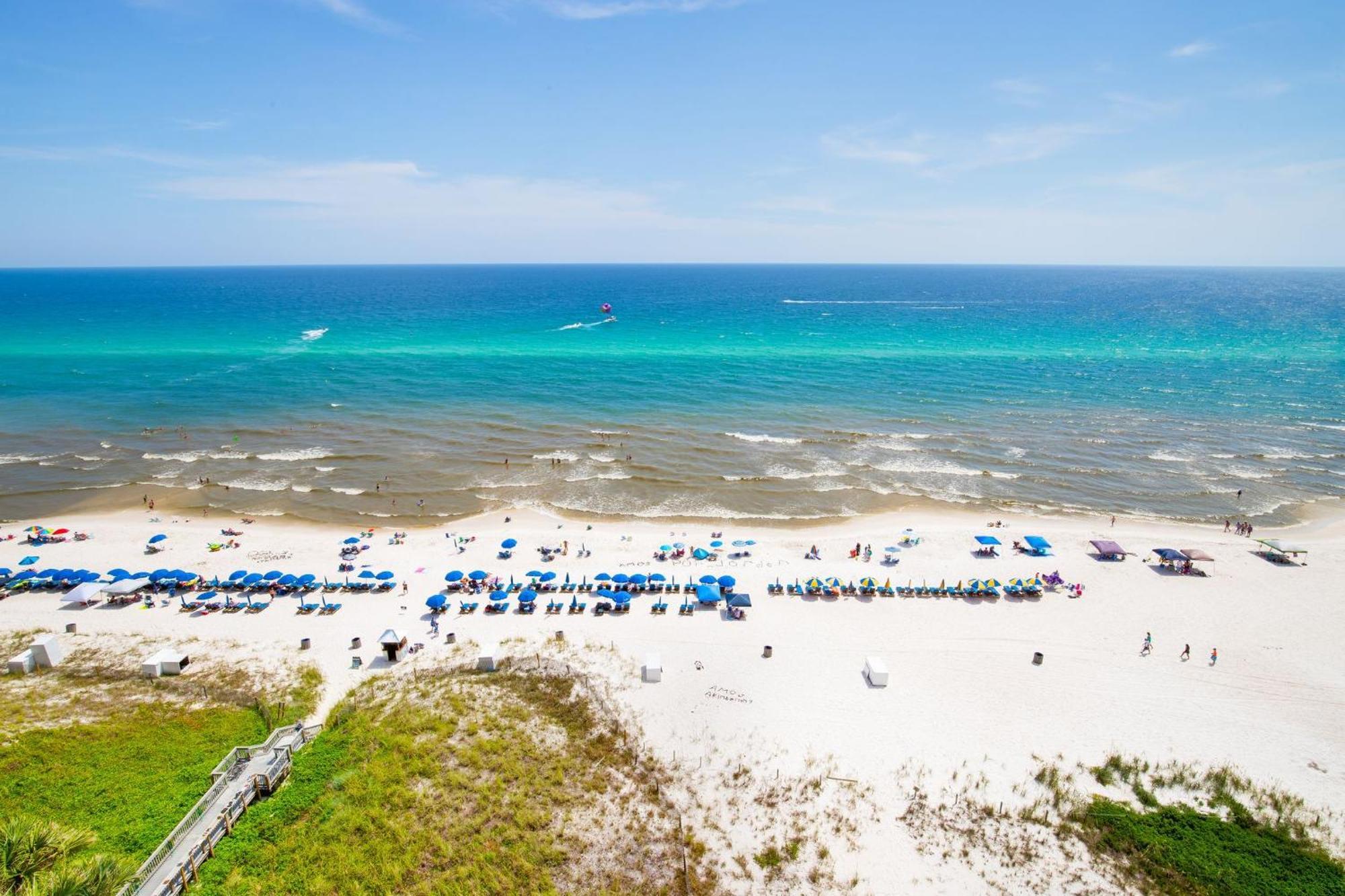 Gulf Front Master Br In Sunrise Beach With Amazing Views! Sleeps 7! Panama City Beach Exterior foto