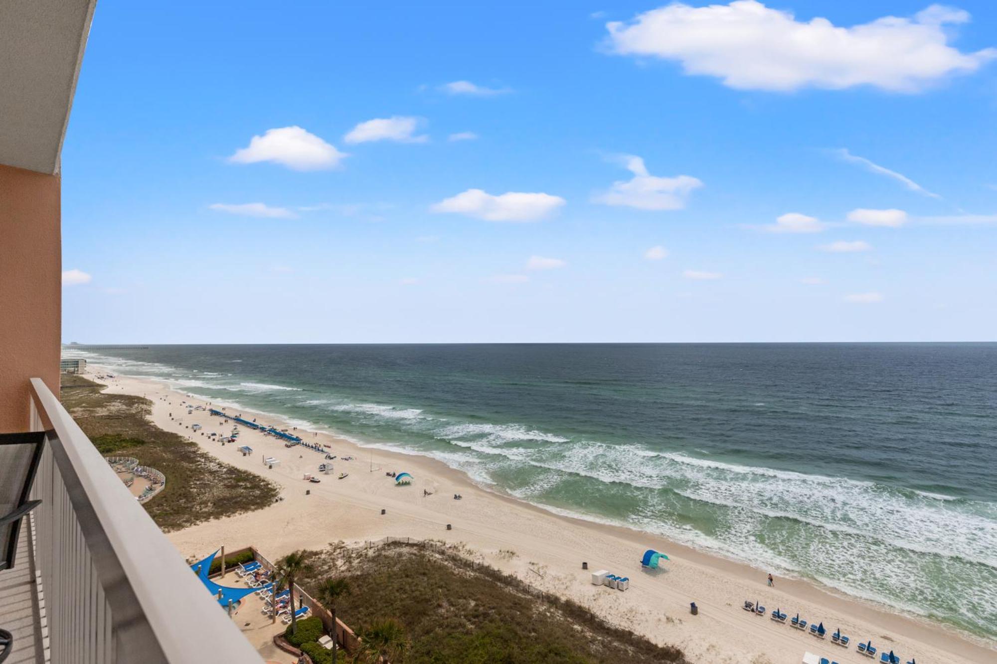 Gulf Front Master Br In Sunrise Beach With Amazing Views! Sleeps 7! Panama City Beach Exterior foto