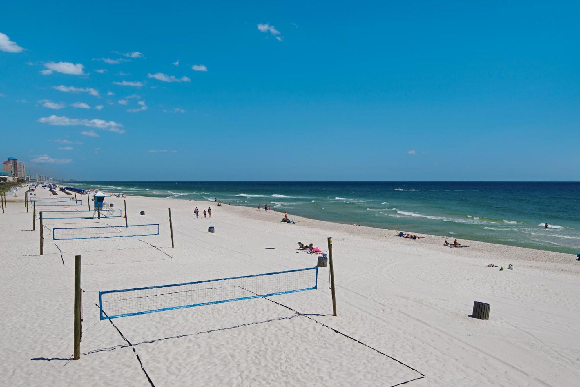 Gulf Front Master Br In Sunrise Beach With Amazing Views! Sleeps 7! Panama City Beach Exterior foto