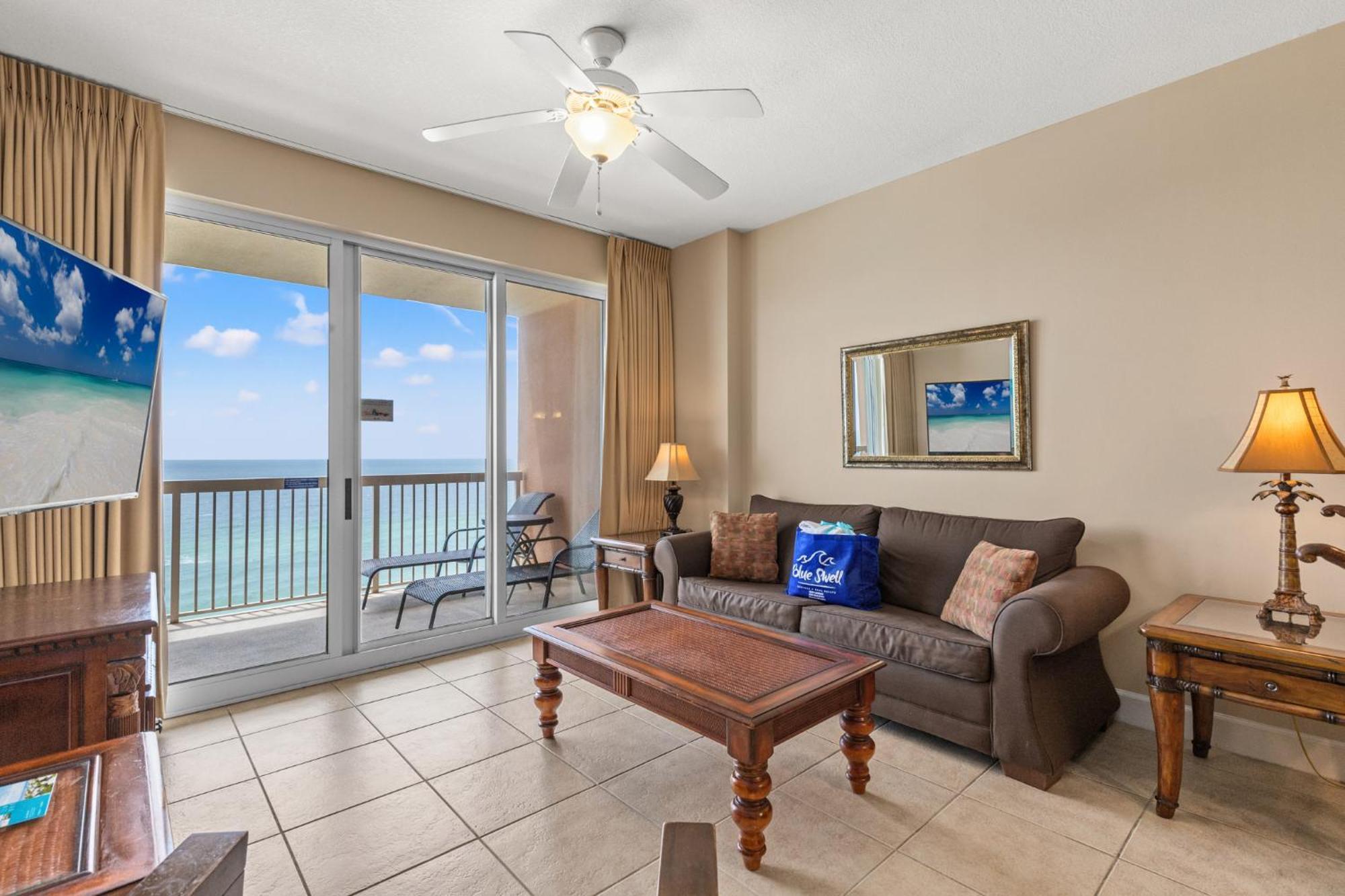 Gulf Front Master Br In Sunrise Beach With Amazing Views! Sleeps 7! Panama City Beach Exterior foto
