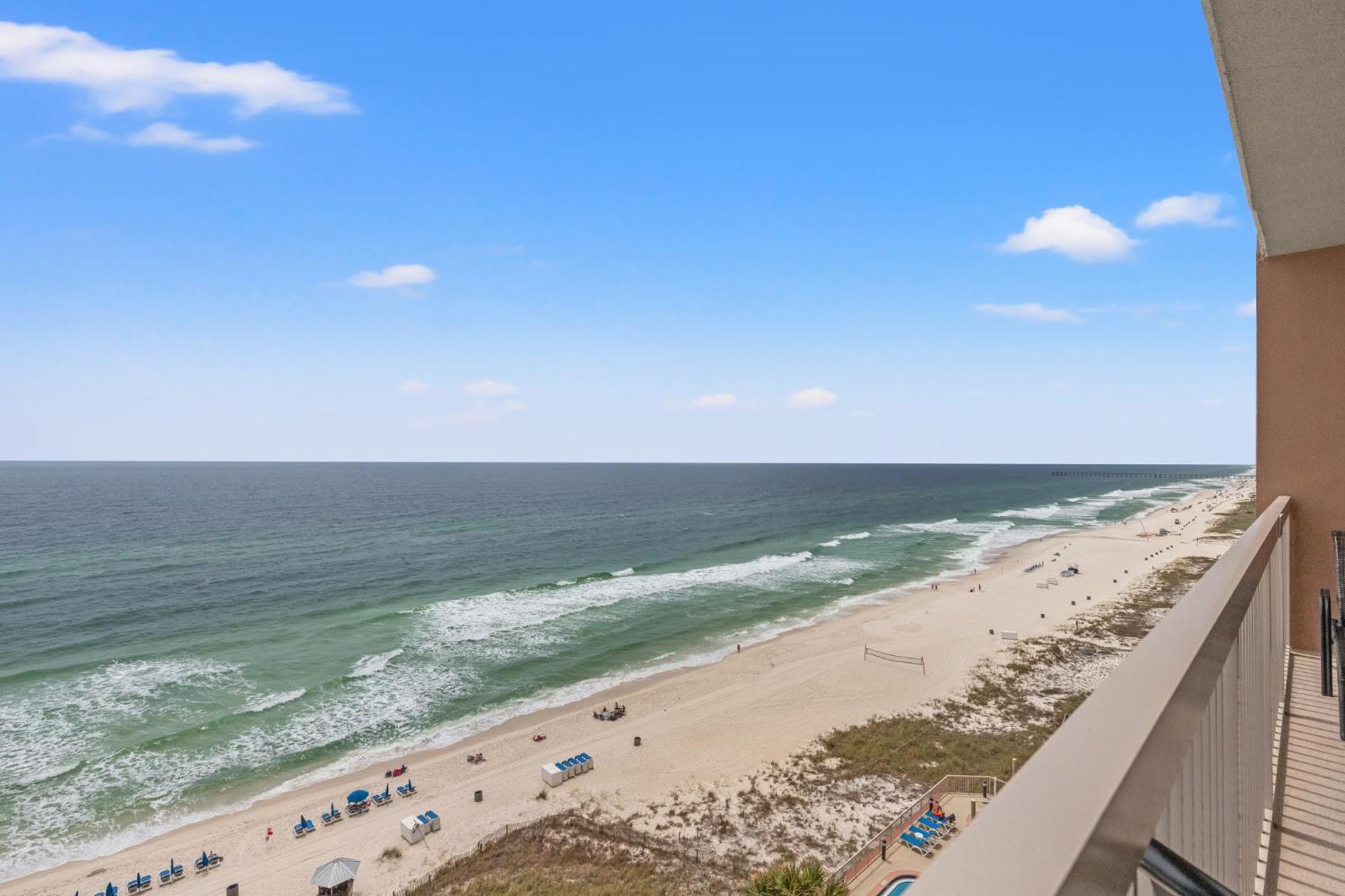 Gulf Front Master Br In Sunrise Beach With Amazing Views! Sleeps 7! Panama City Beach Exterior foto