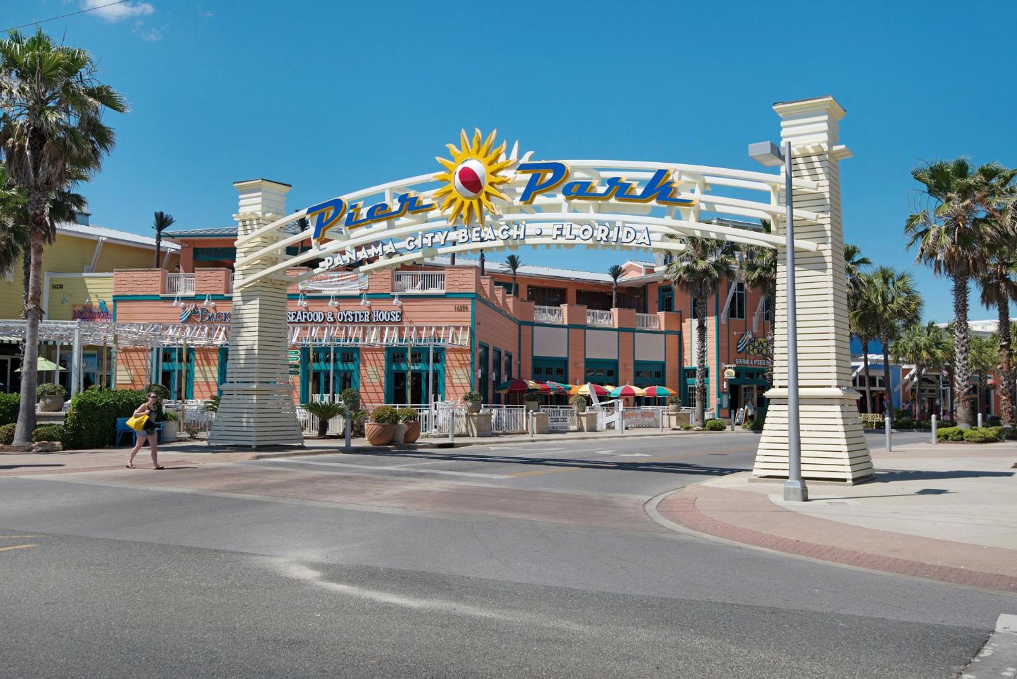 Gulf Front Master Br In Sunrise Beach With Amazing Views! Sleeps 7! Panama City Beach Exterior foto