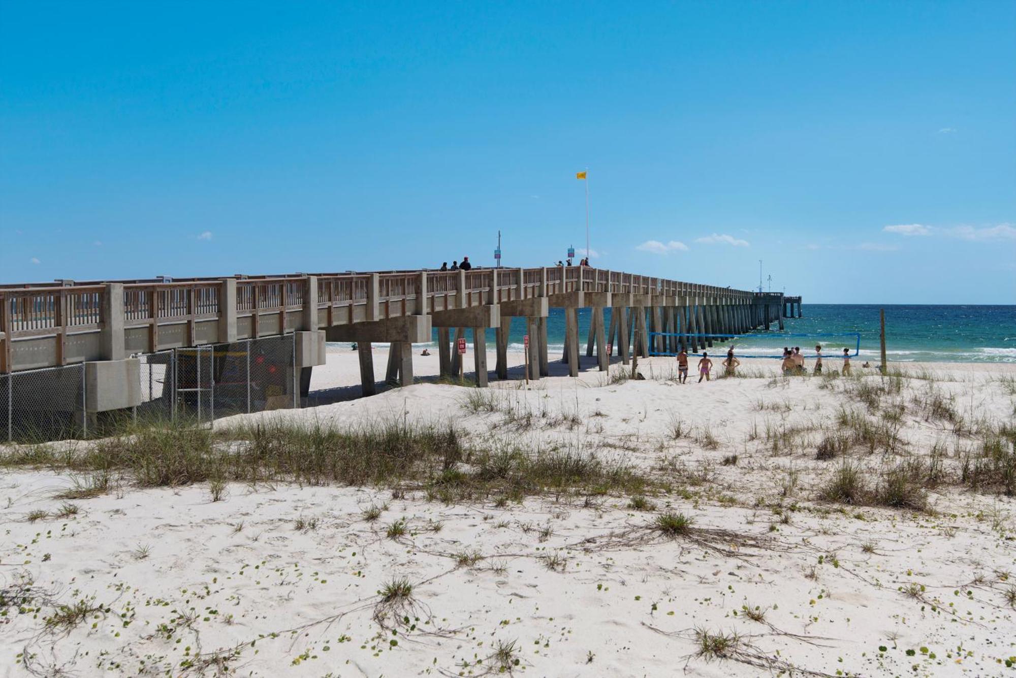 Gulf Front Master Br In Sunrise Beach With Amazing Views! Sleeps 7! Panama City Beach Exterior foto